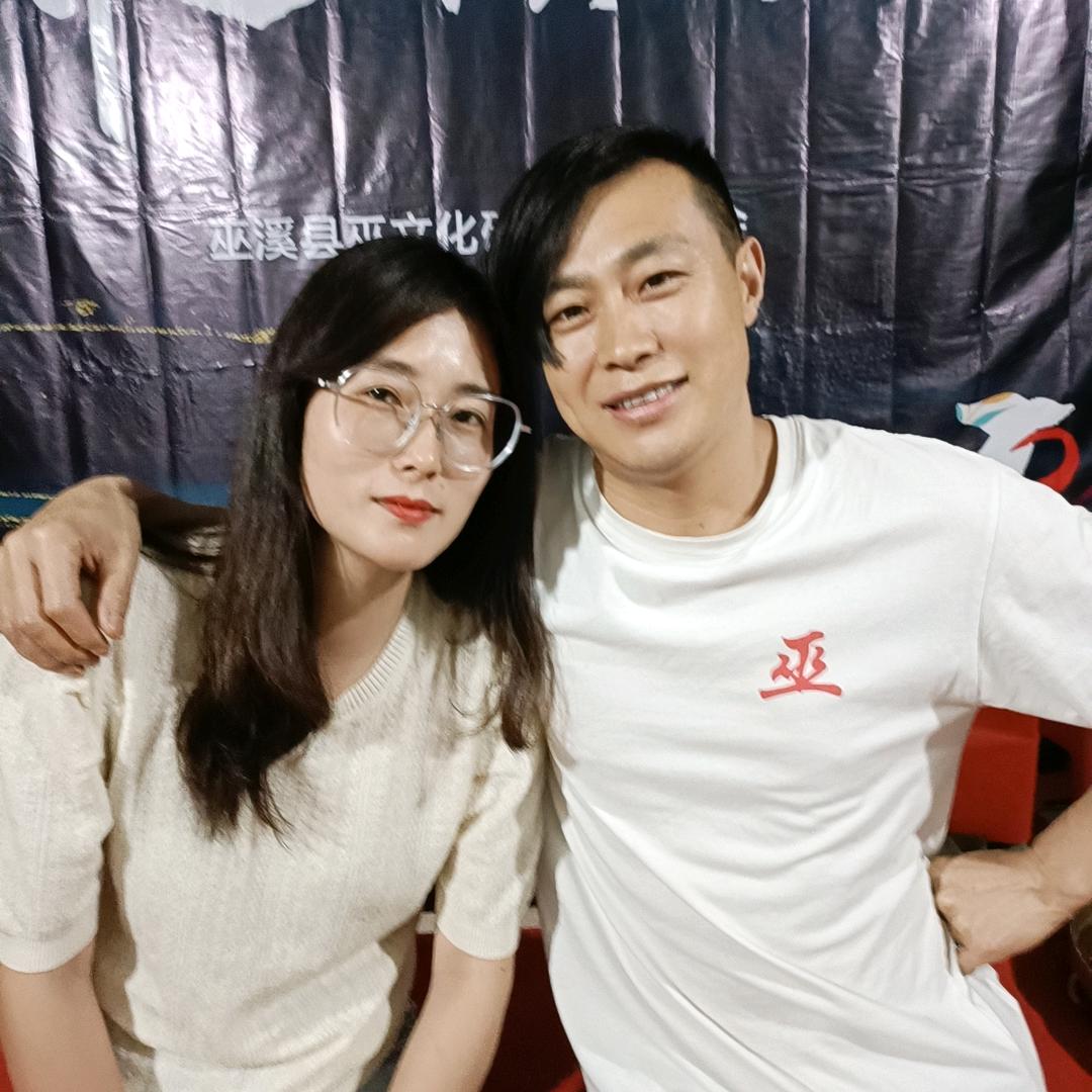 巫文化传承人安师傅