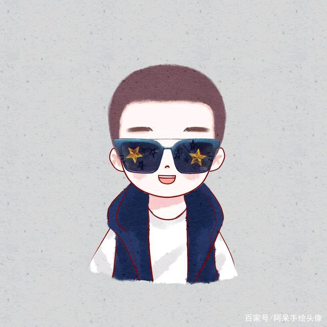 佰强小哥哥头像
