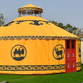 郑州永胜蒙古包源头厂家