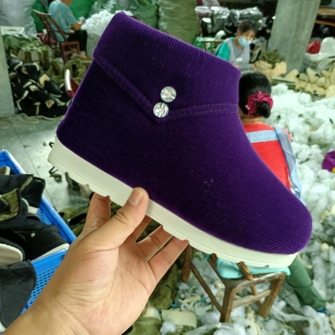 恩施热乎手工棉鞋