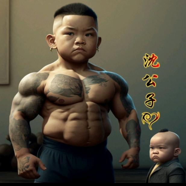 沈   公   子