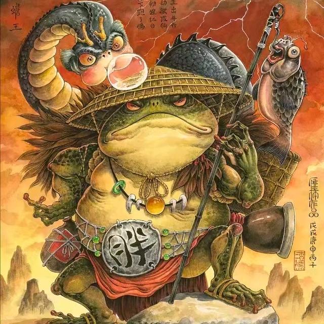 花蚊子