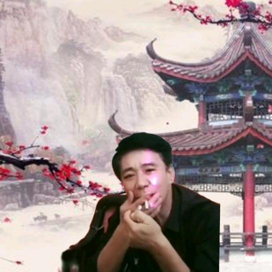 醉卧梅花亭