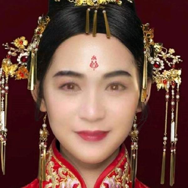 旗袍姐张素芬