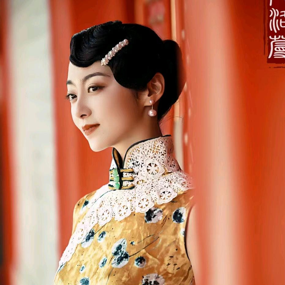 婷婷-旗袍入门