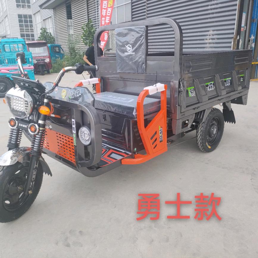 中国森翔车辆电动三轮车工厂