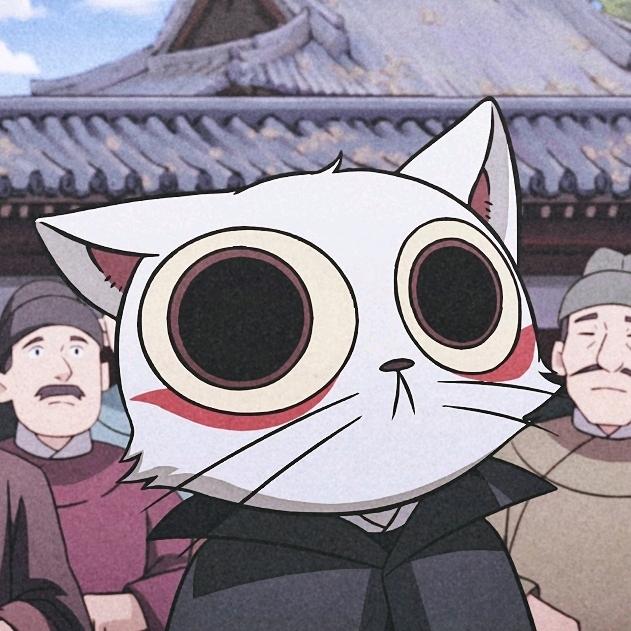 熬夜的胖小喵