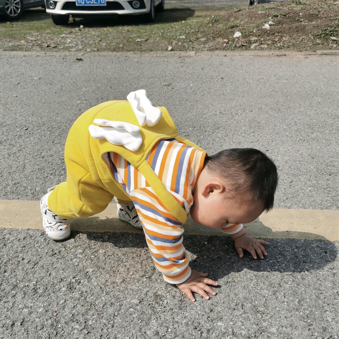 吴大仙减肥修炼中