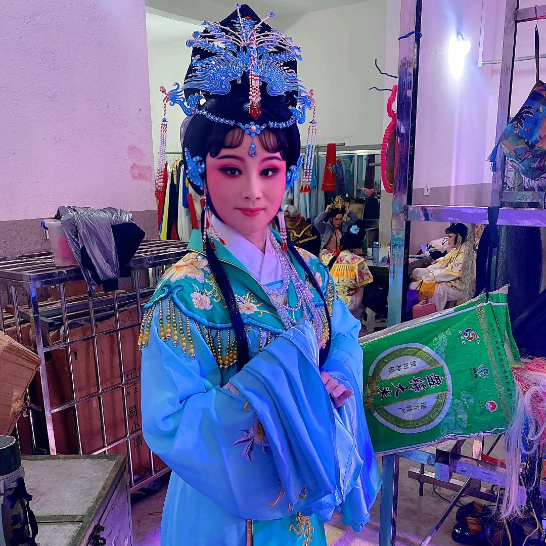 莆仙戏演员陈慧彬