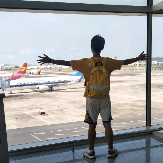 心大，世界渺小。