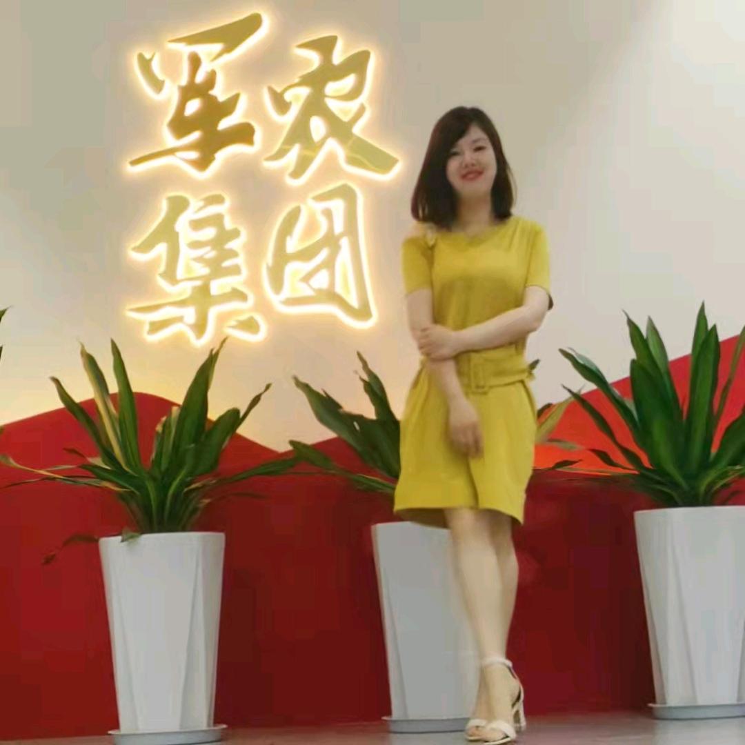 新疆军农乳业寻味昆仑品牌负责人—阎瑜