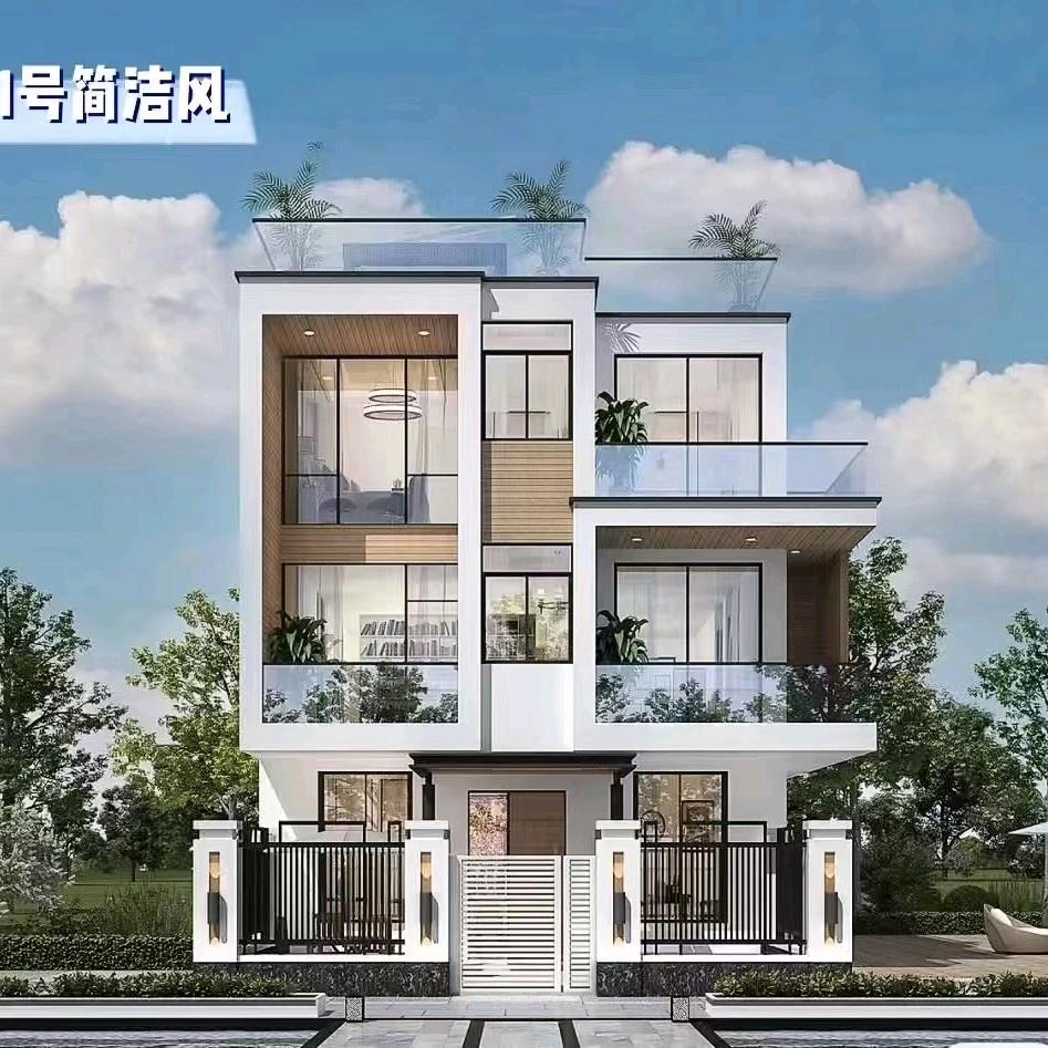 全套自建房别墅设计6元一平