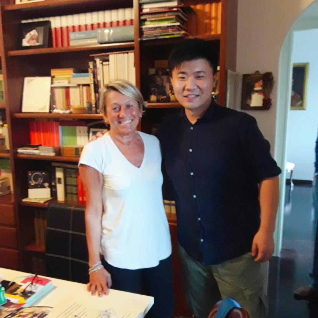 青年音乐教师—尚飞