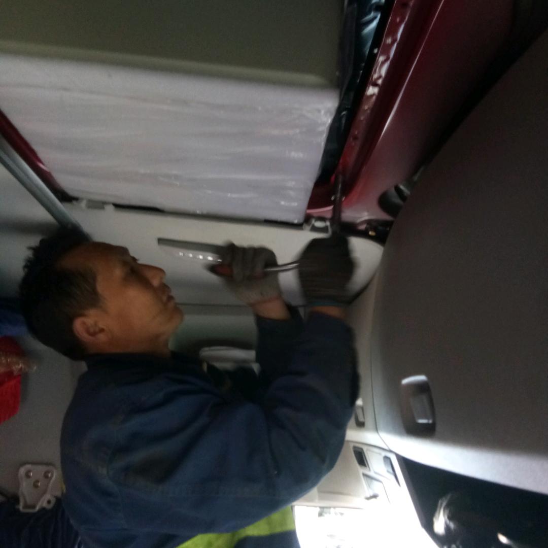 汽车电喷后处理