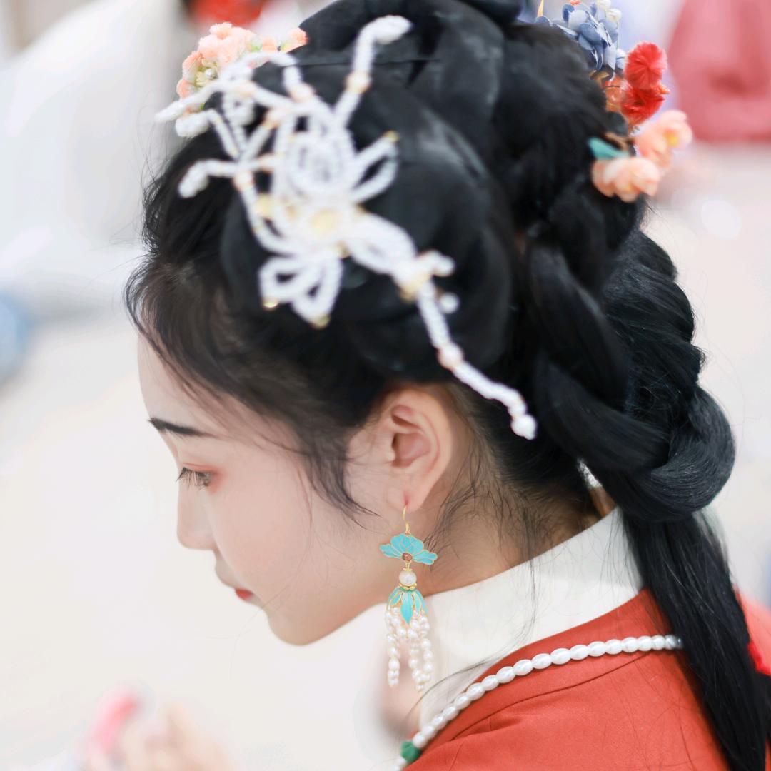 溪亭阁古风发饰