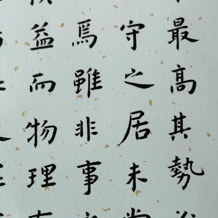 杨東洋書法