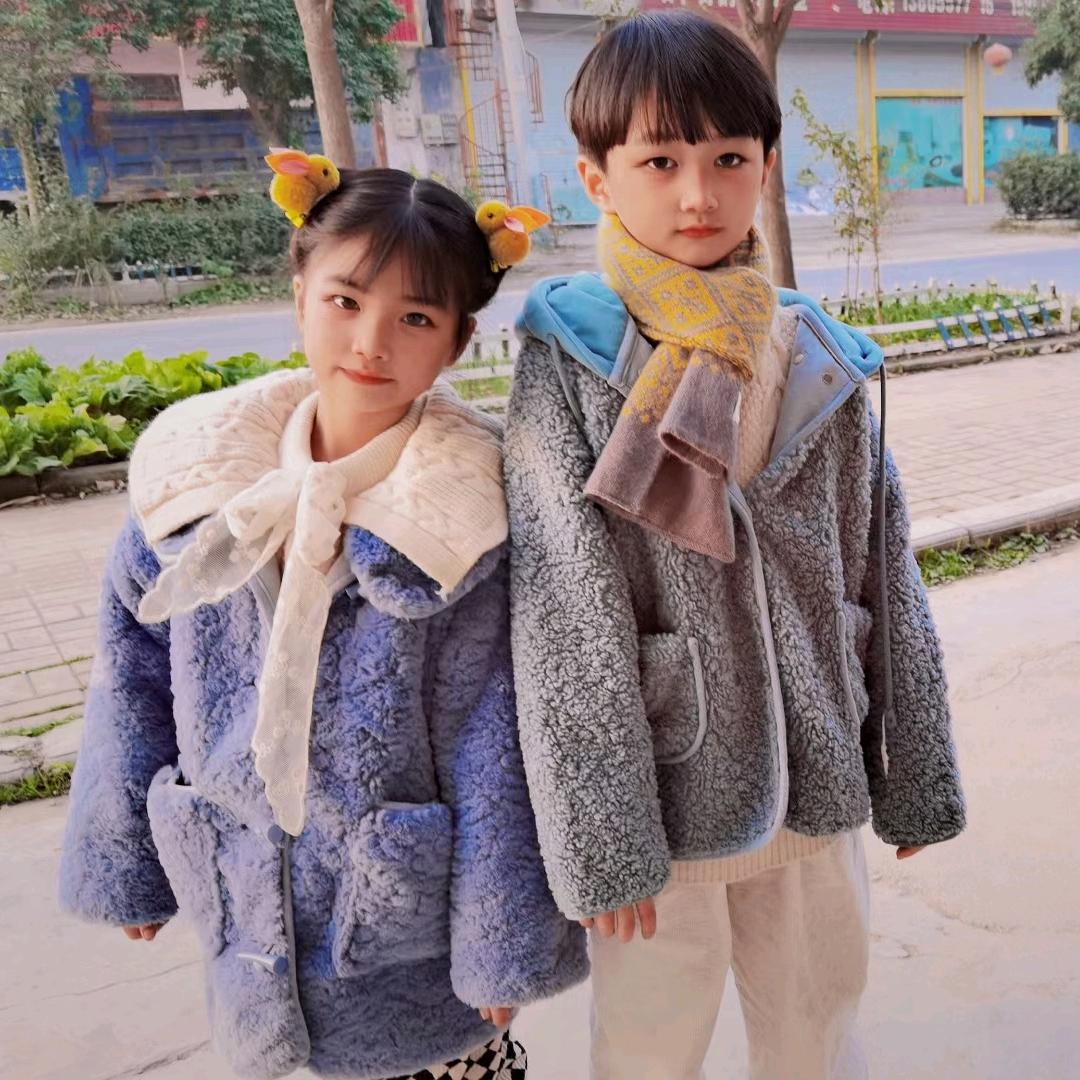 想念宝贝儿子。