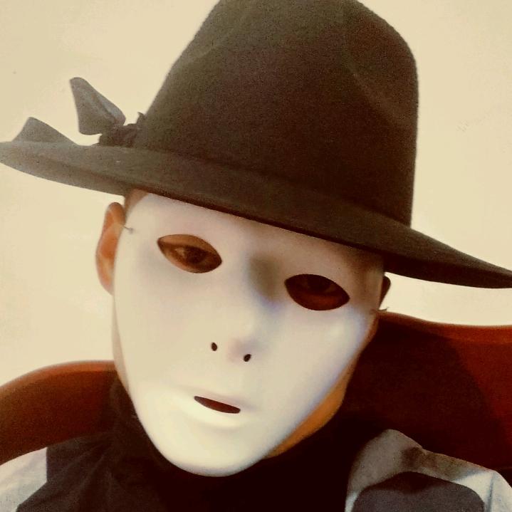 西安面具男—程