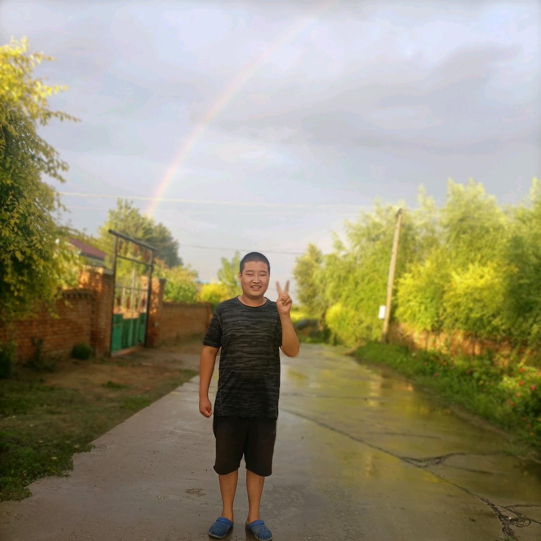 盲人大宝记录生活