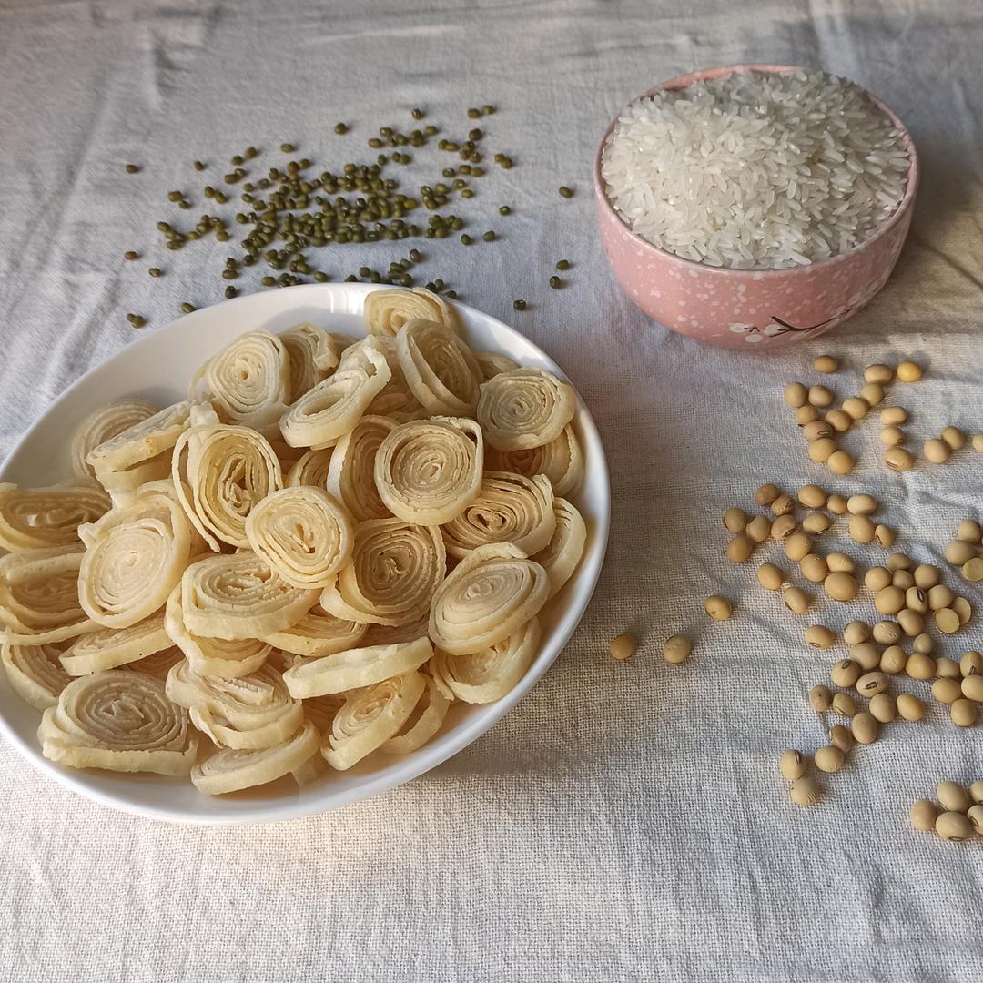 纯手工锅巴 豆粑  岳西五河