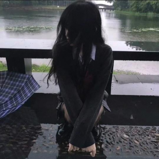 睡着了