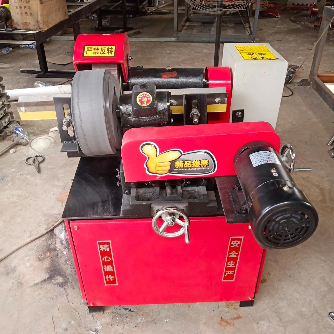 方管  弯管  外圆抛光机除锈