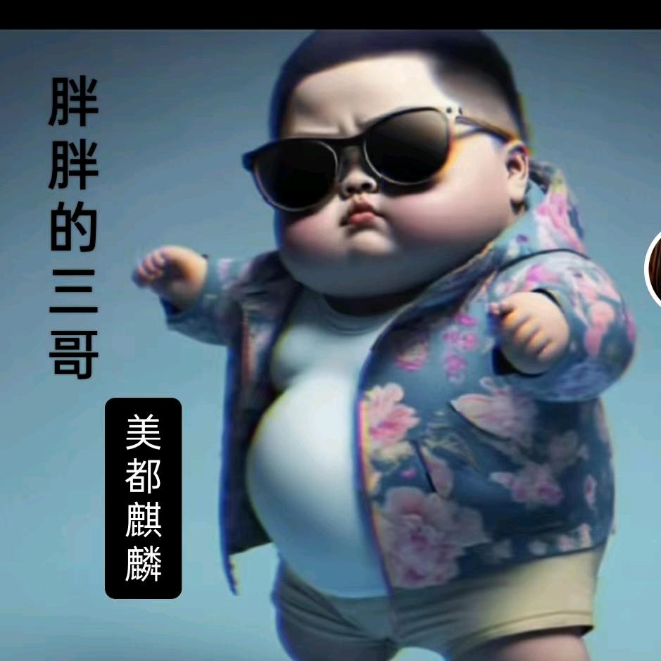 胖胖的三哥😜