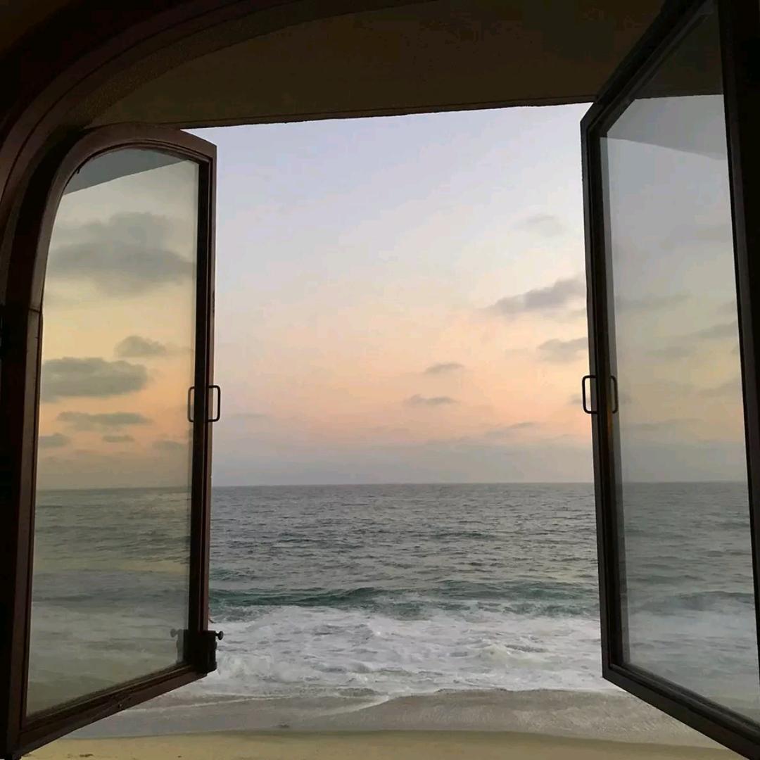 晴天的时候有彩虹