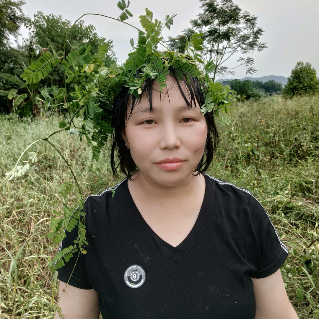 平平姐卖玉米，蔬菜