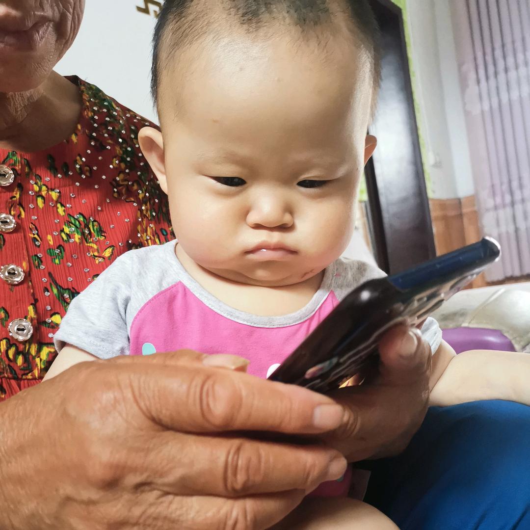 小孩的奶奶头像
