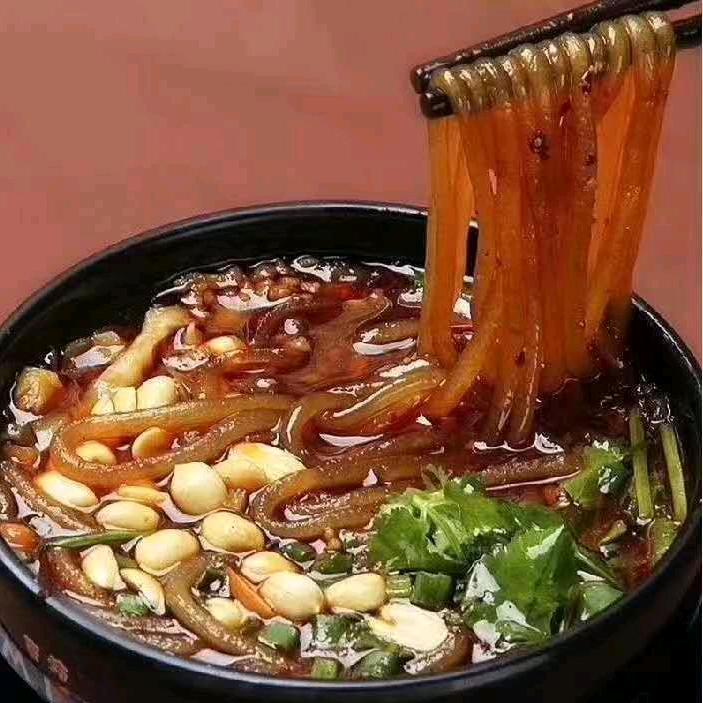 崛起（纯手工红薯粉条）