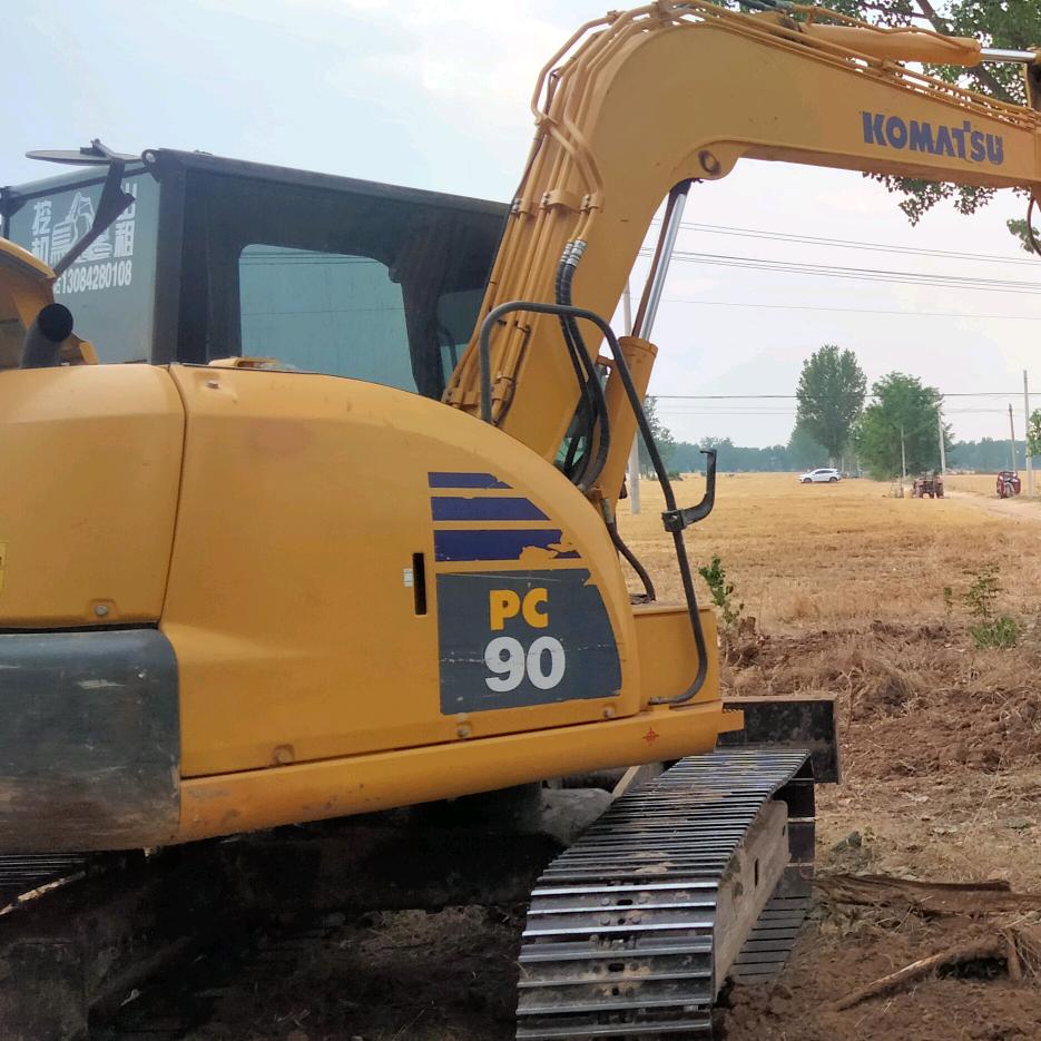 王集挖掘机出租，扒房，拉土