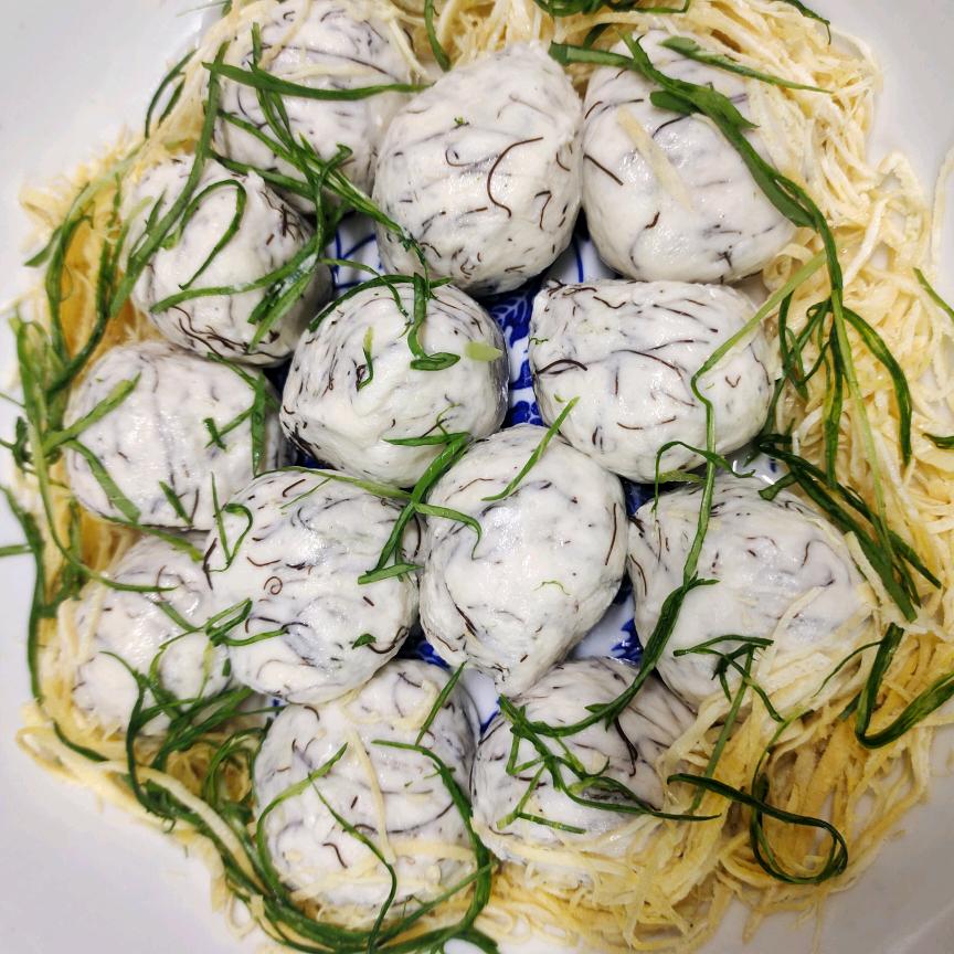 郇记手工鱼丸鱼饼