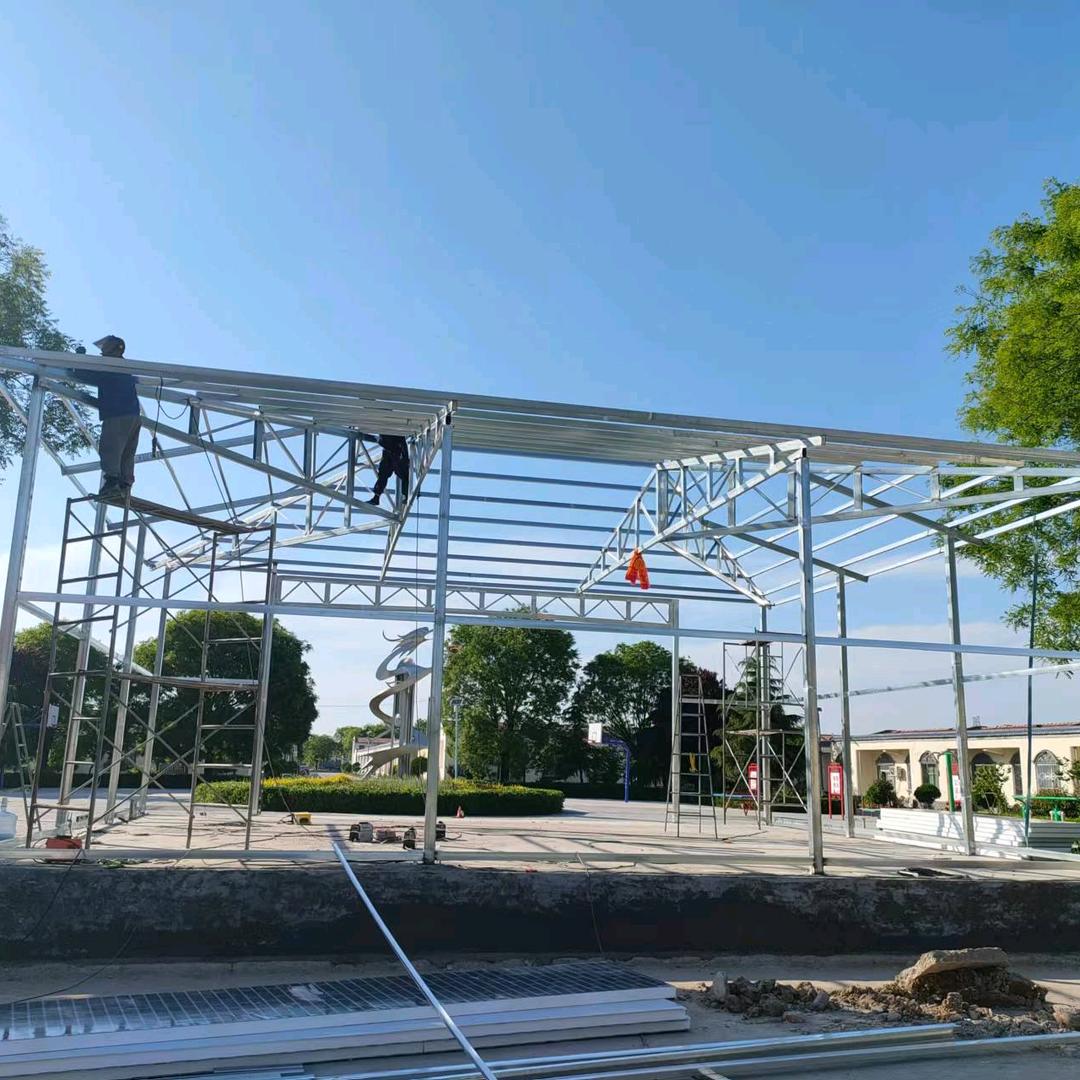 彩钢 钢构 胖哥