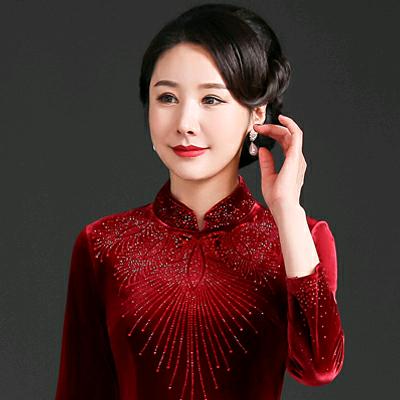 吉祥如意馆旗袍服饰