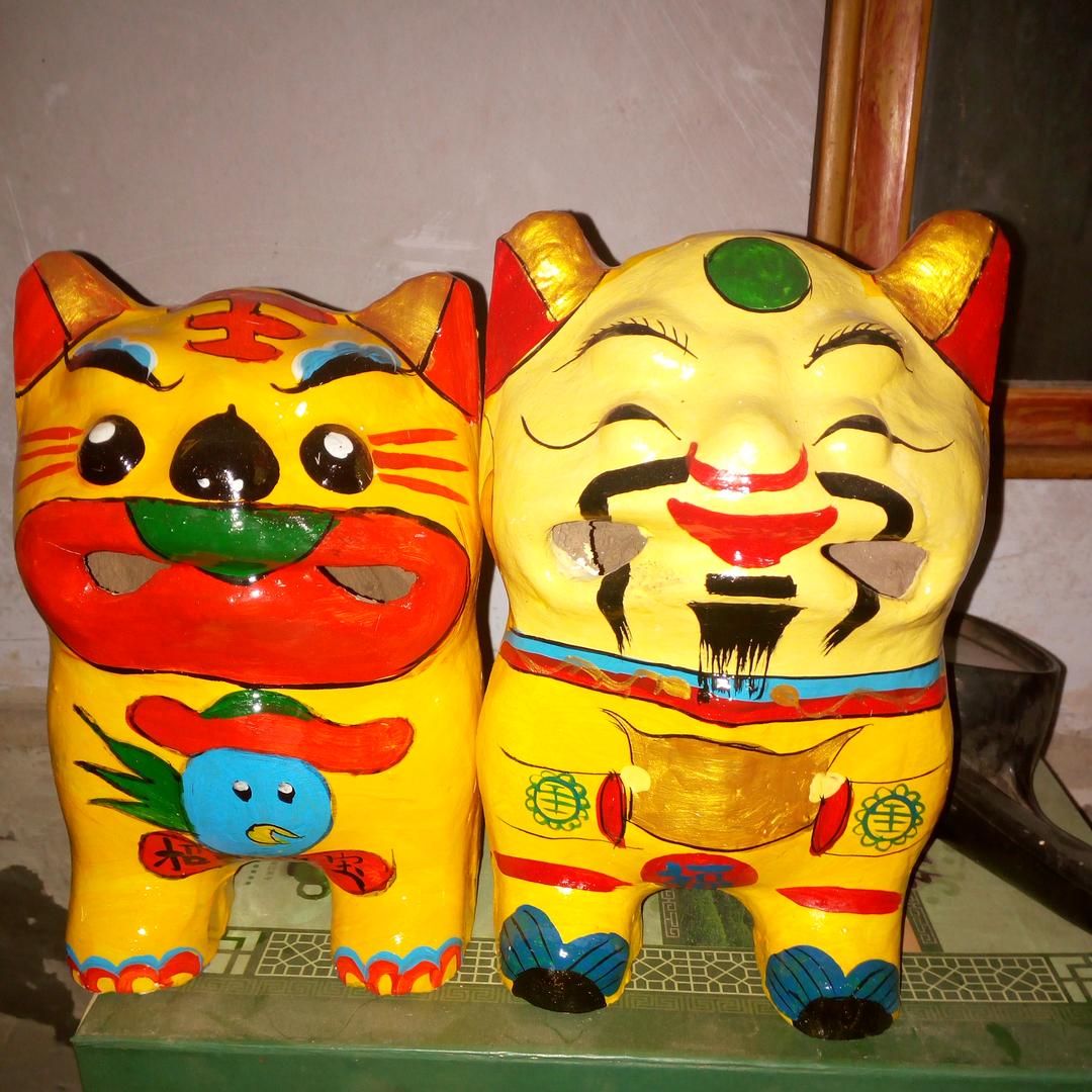 聂家庄清先泥塑