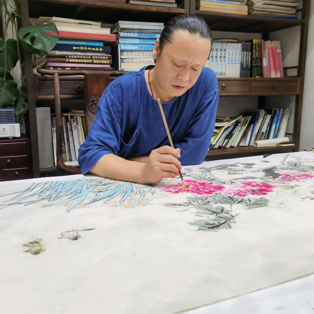 刘伽郡水墨艺术