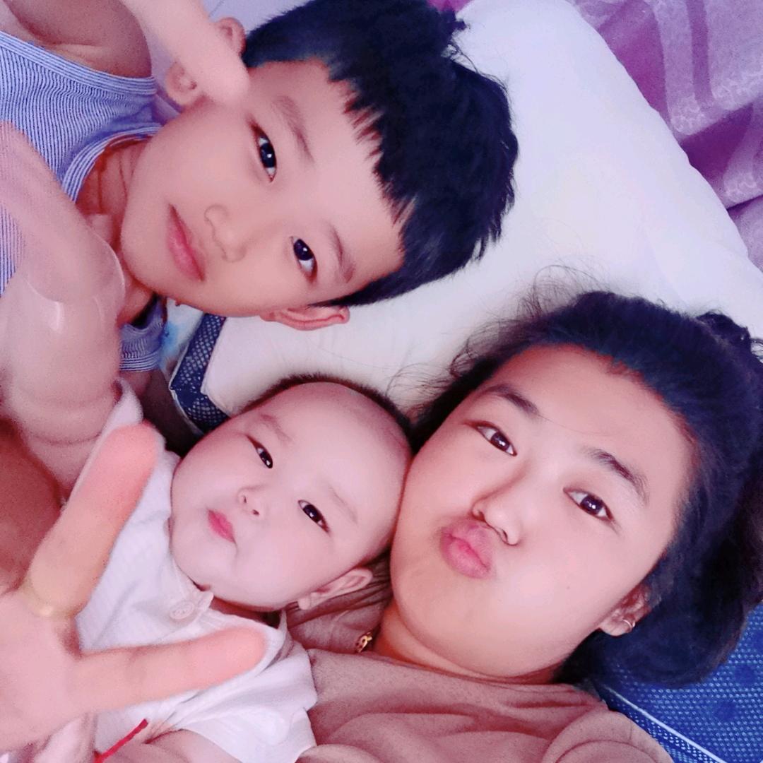 两个小仔的妈💋