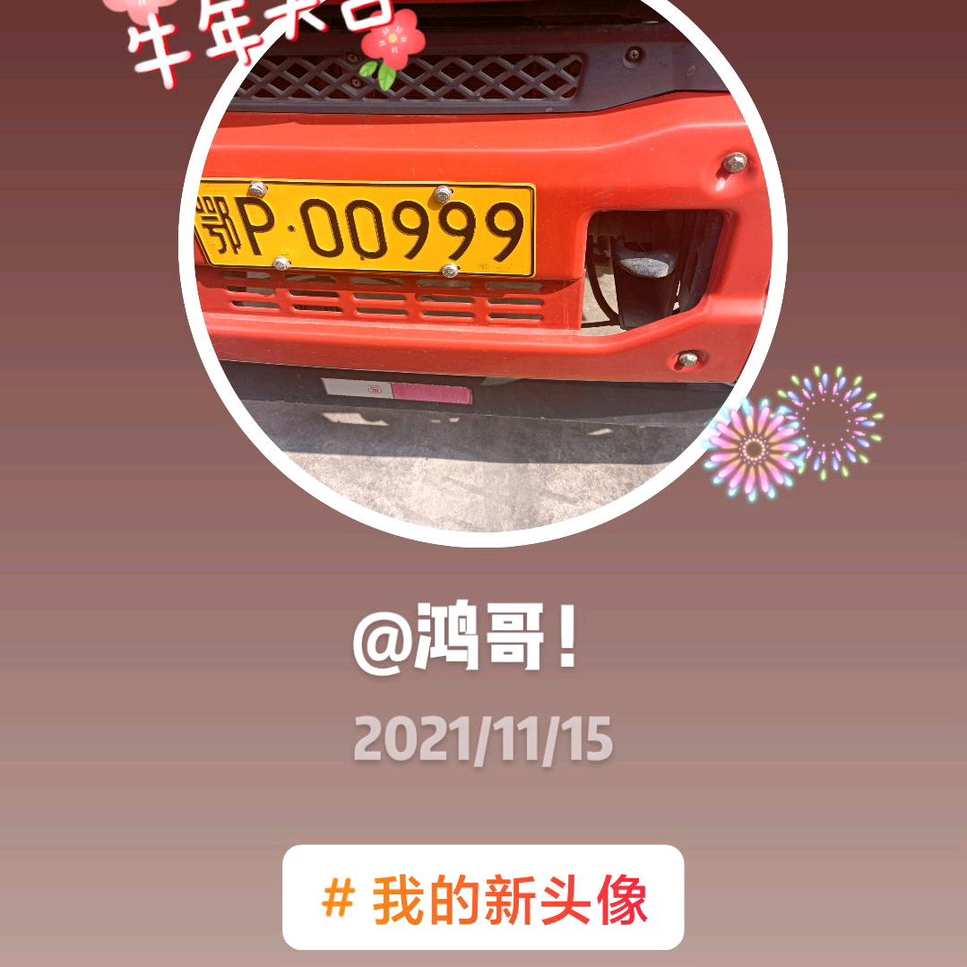 鸿哥！