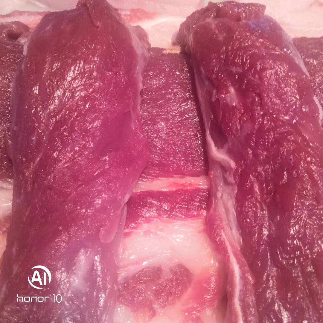 高坪二师兄农村土猪肉