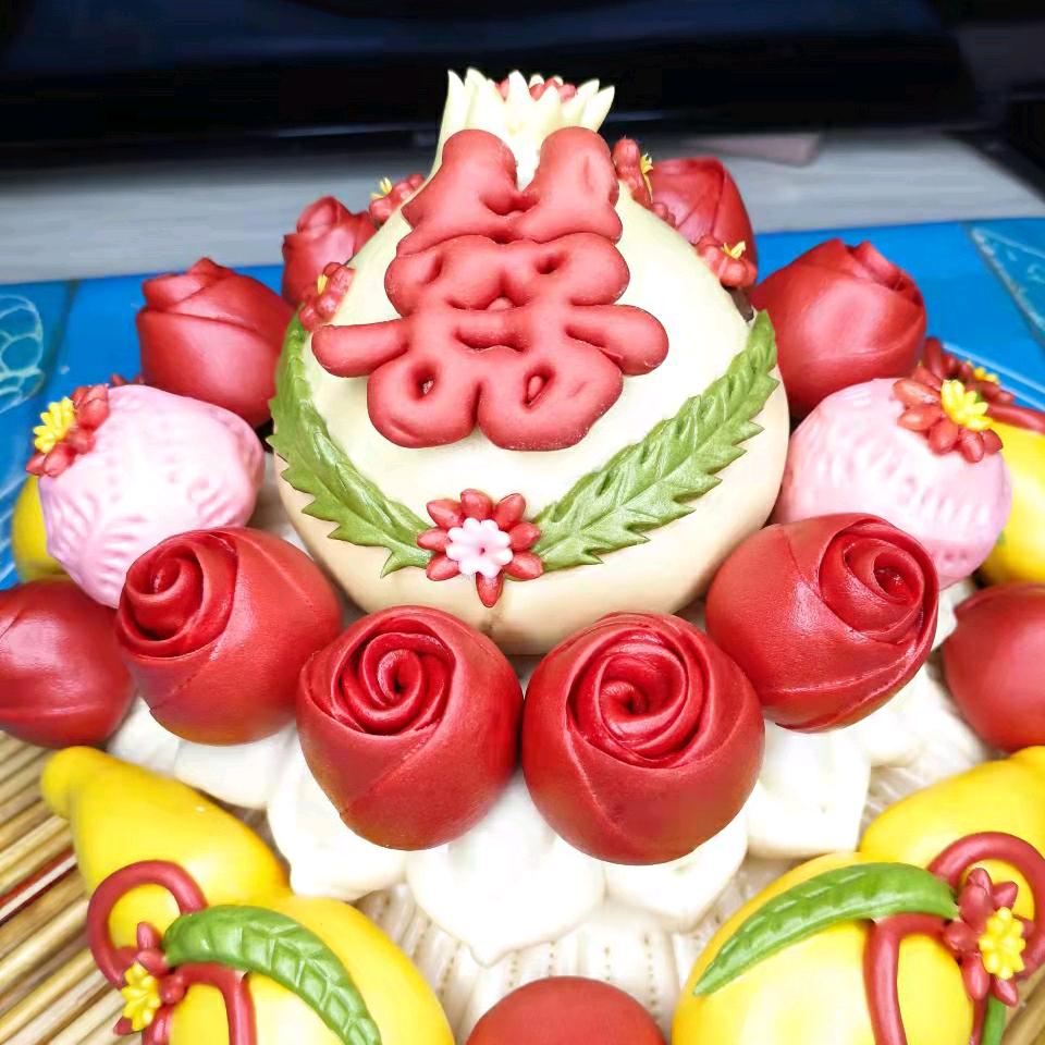 河间刘姐花饽饽