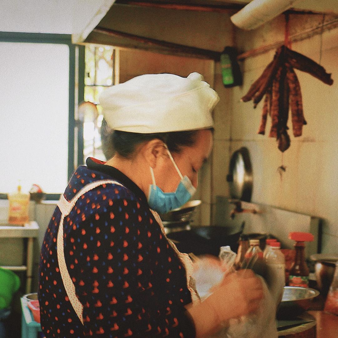 炒菜刘姐