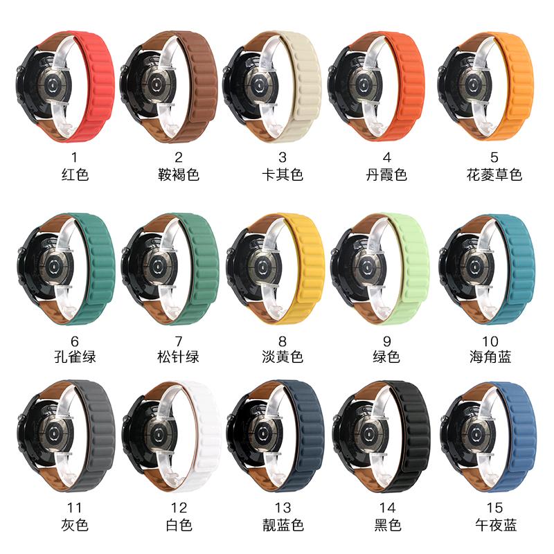 硅胶表带手表表带智 能穿戴配件 (瑞诚)