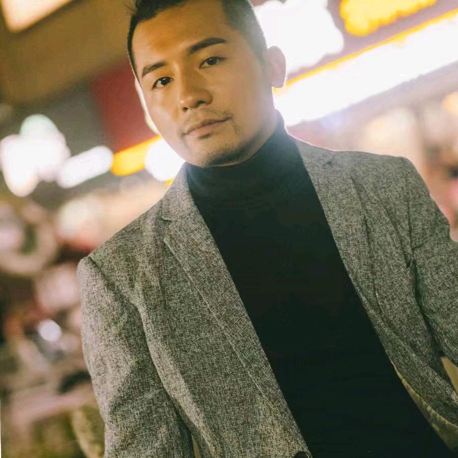 虞城县收长发江涛造型（木兰大道店）