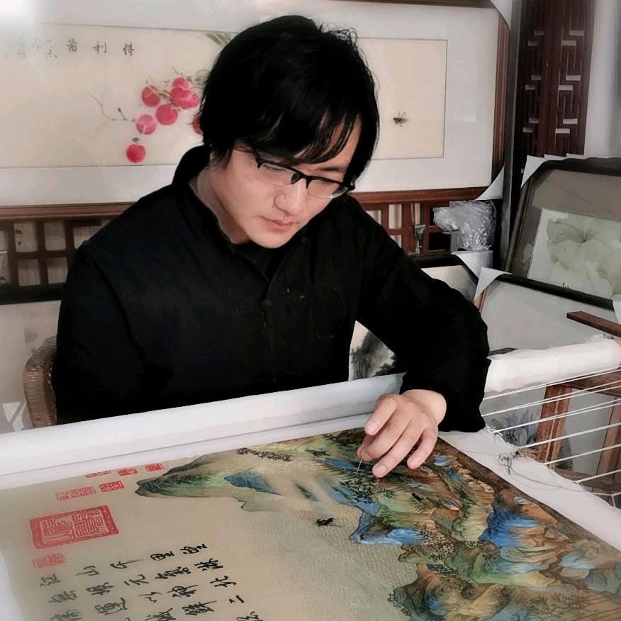 大伟刺绣（苏绣非遗传承人）
