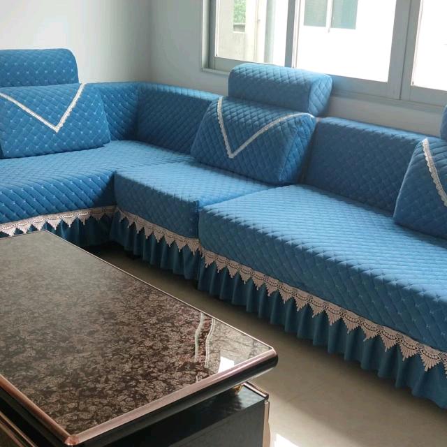 小赵沙发垫定制