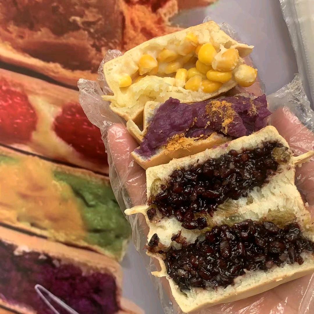 小石·车轮饼