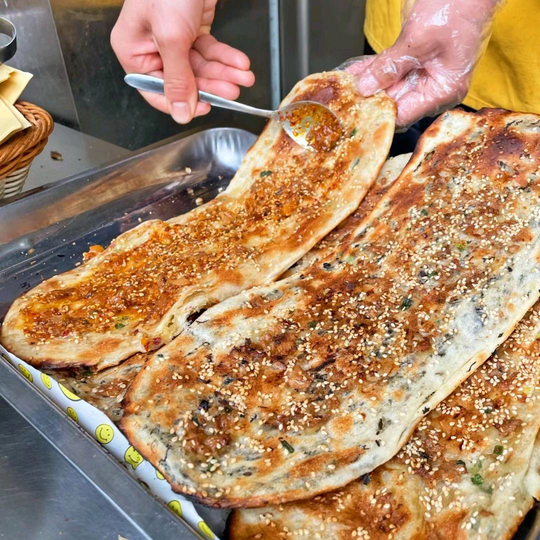 李姐梅干菜烧饼