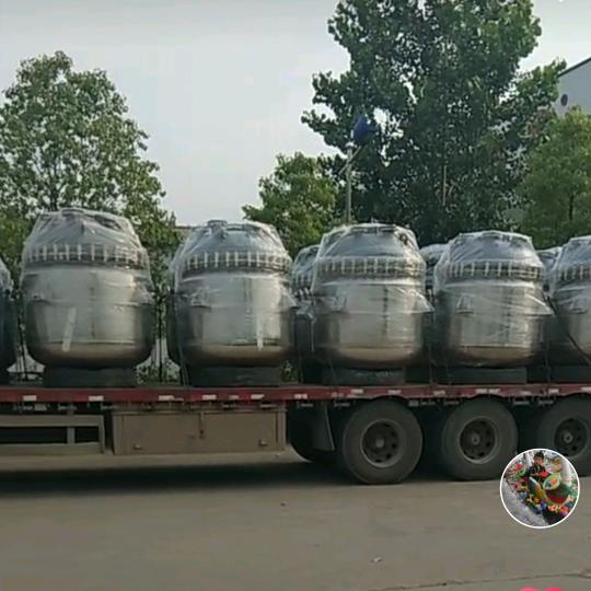 搪玻璃反应釜厂家一诺工搪容器有限公司