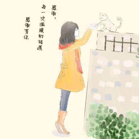 晶莹的笑脸